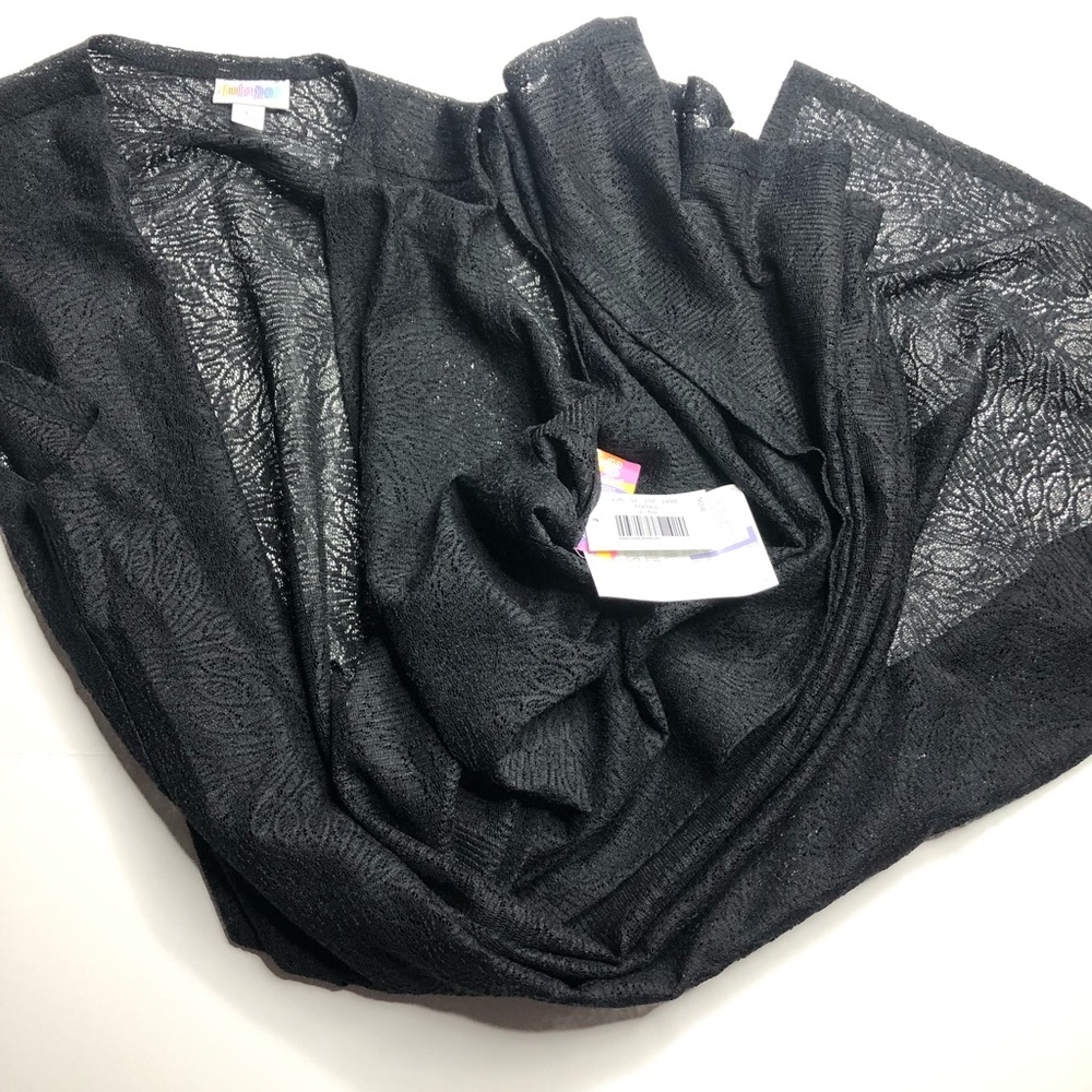 Large LuLaRoe Noir Joy Vest